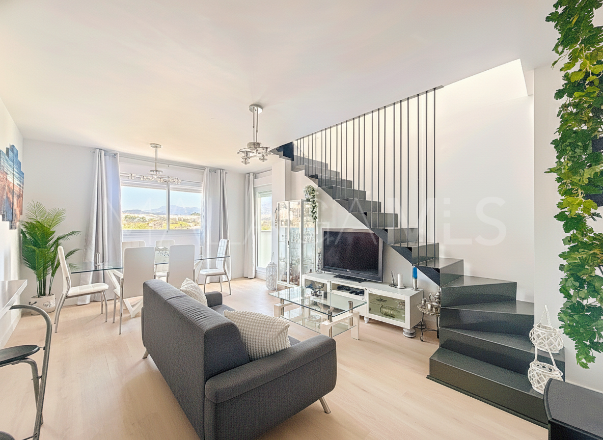 Ático for sale with 3 bedrooms in Estepona Centro
