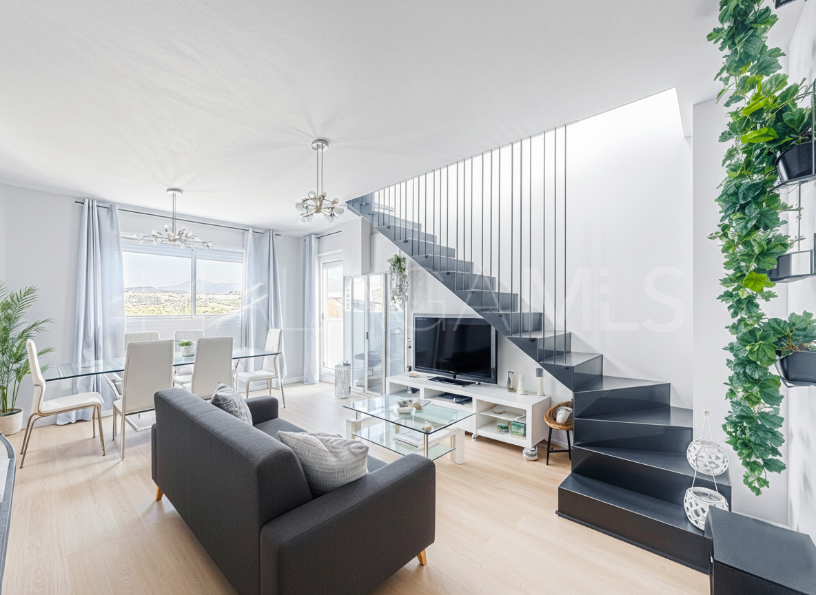 Ático for sale with 3 bedrooms in Estepona Centro