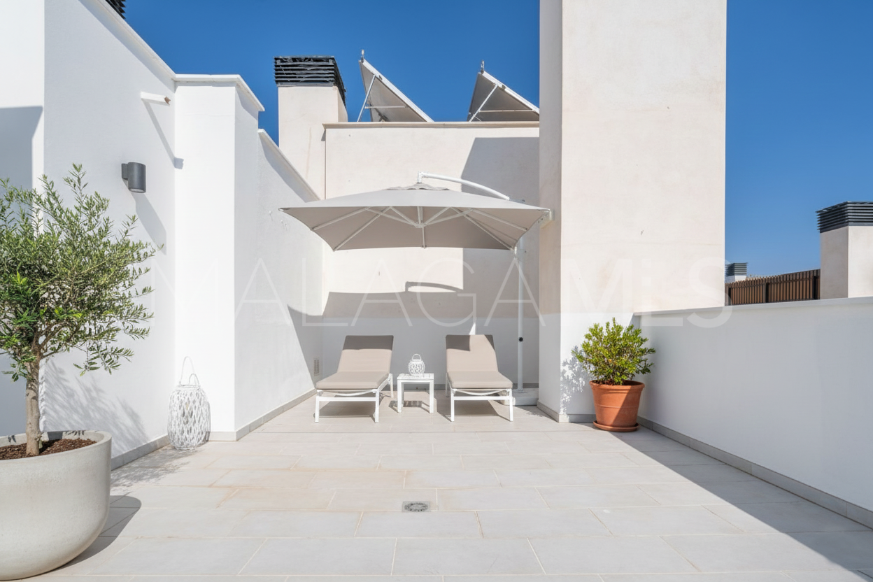 Ático for sale with 3 bedrooms in Estepona Centro