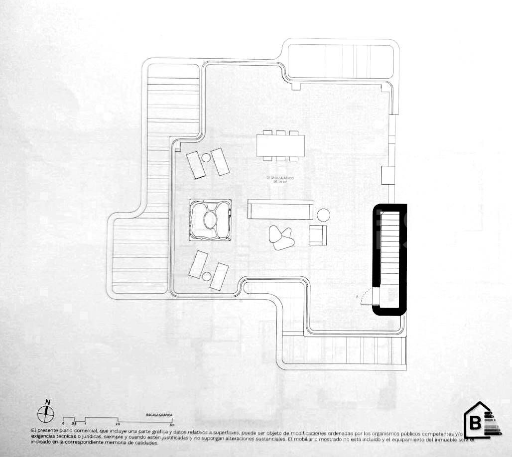 For sale Las Mesas duplex penthouse