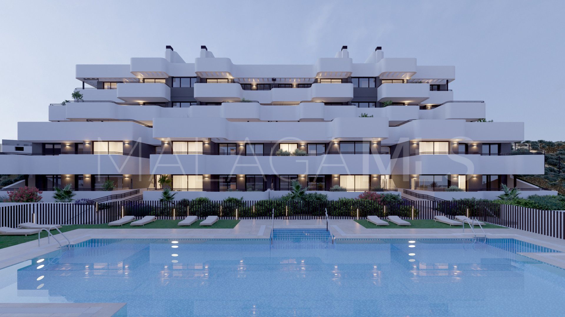 For sale Las Mesas duplex penthouse