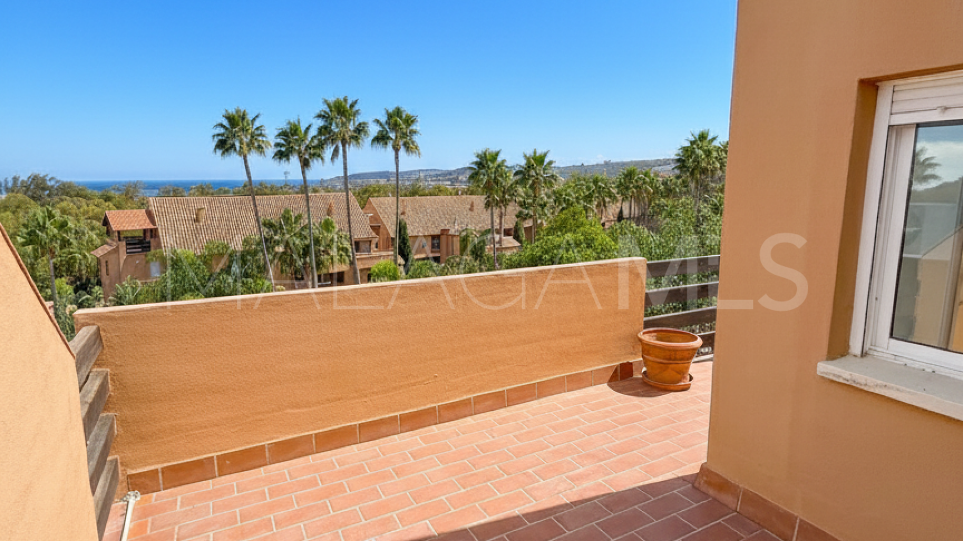 3 bedrooms Bahia de Casares duplex penthouse for sale