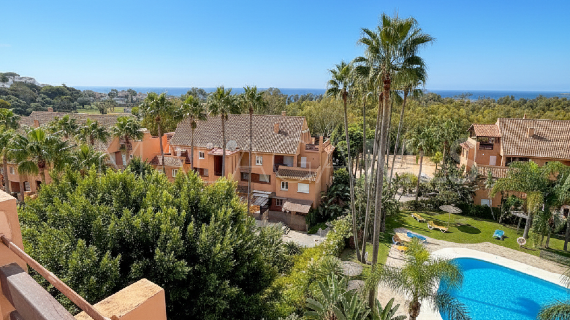 3 bedrooms Bahia de Casares duplex penthouse for sale