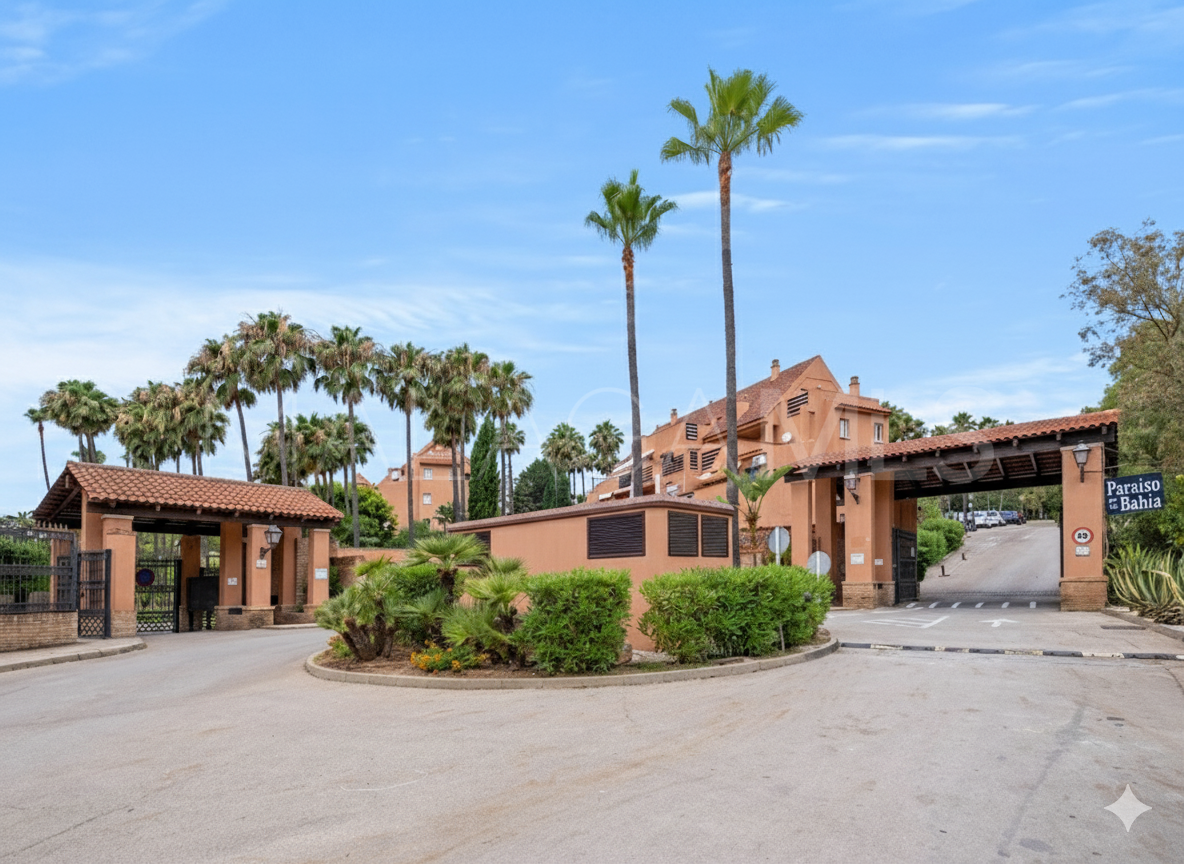 3 bedrooms Bahia de Casares duplex penthouse for sale