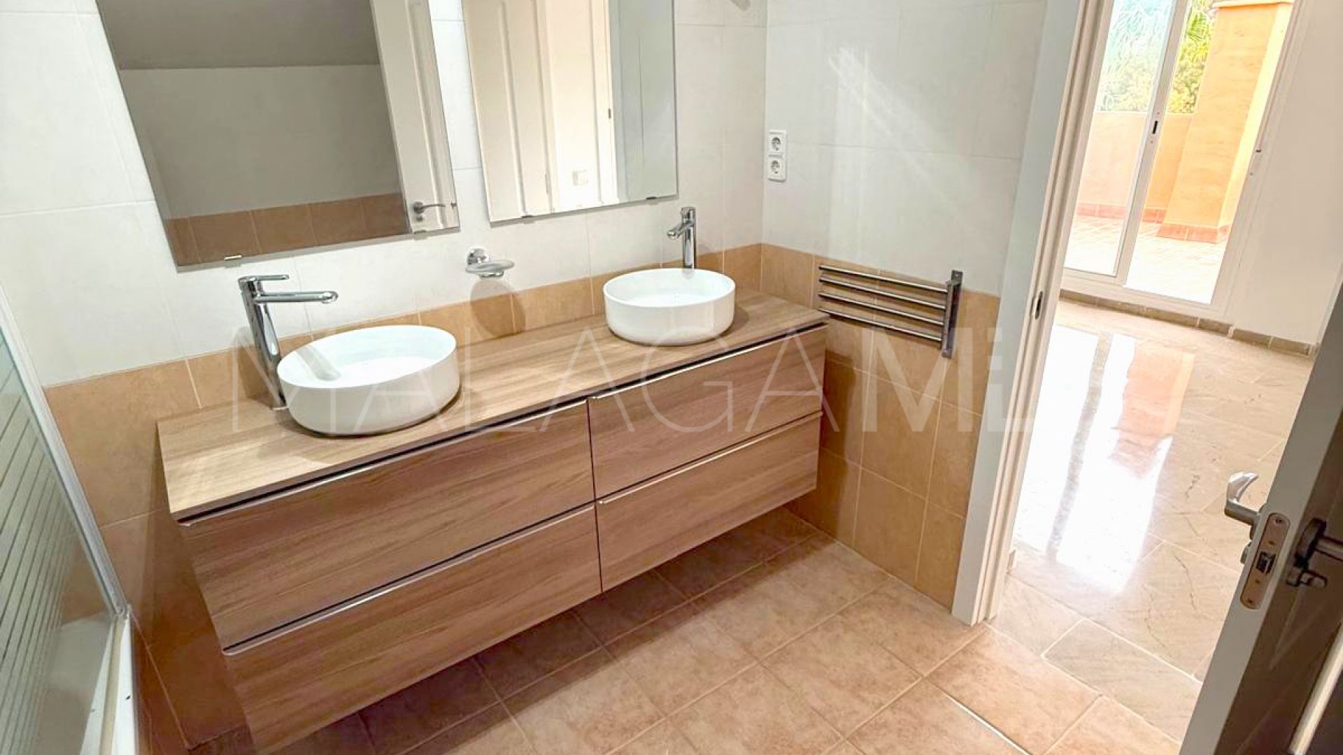 3 bedrooms Bahia de Casares duplex penthouse for sale