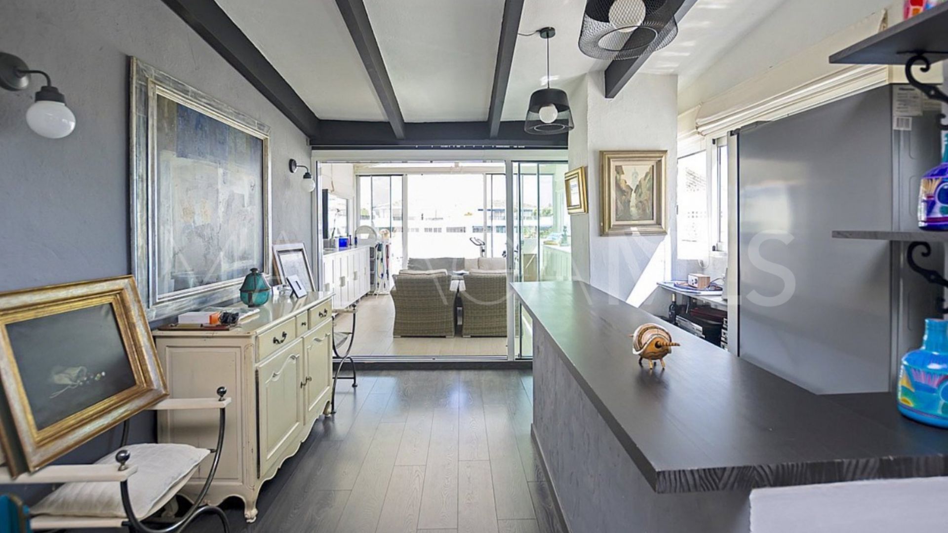 Takvåning for sale in Marbella - Puerto Banus