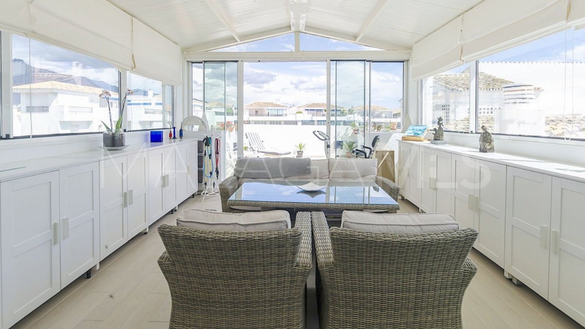 Takvåning for sale in Marbella - Puerto Banus