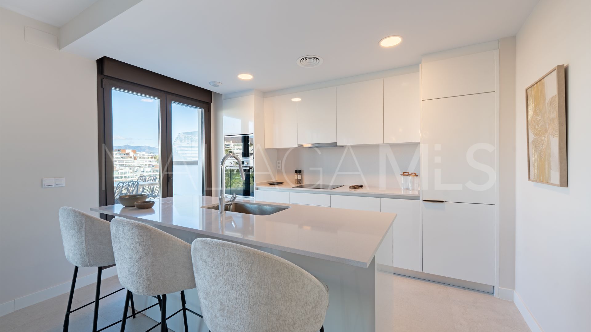 For sale penthouse with 3 bedrooms in Las Mesas