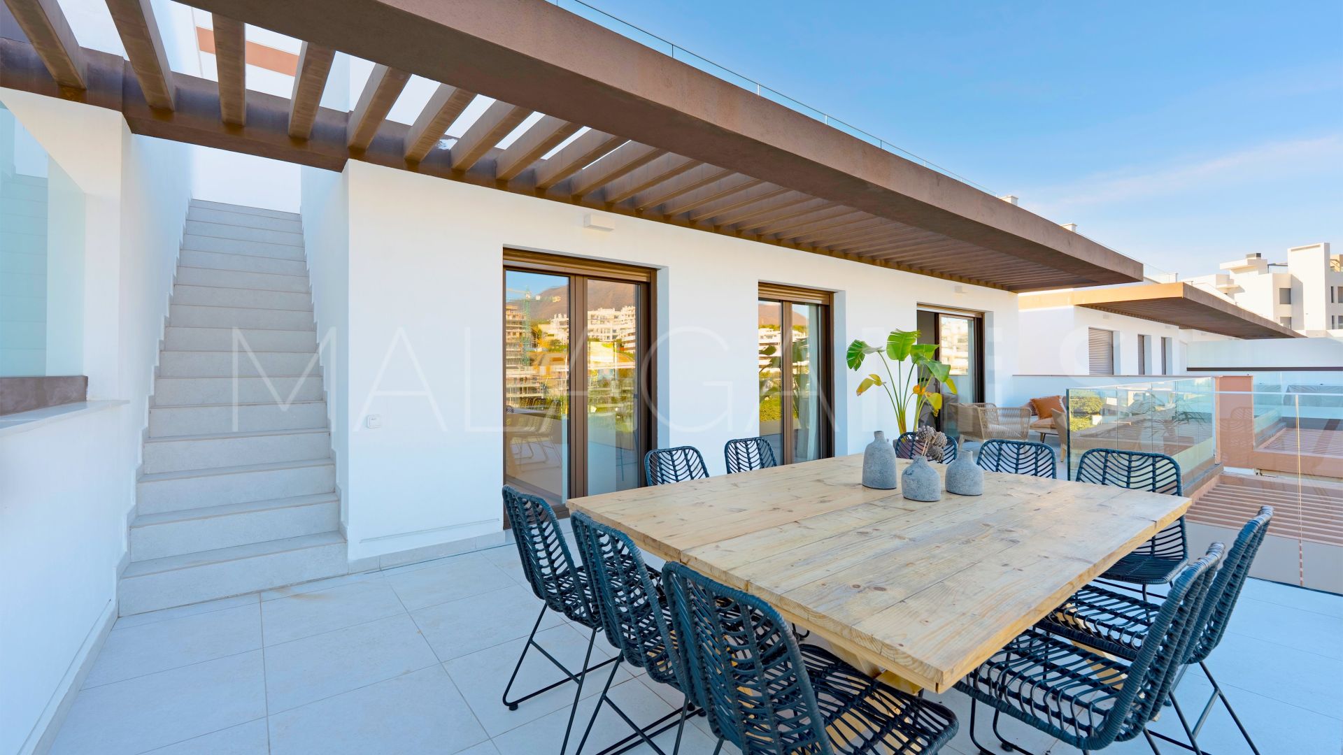 For sale penthouse with 3 bedrooms in Las Mesas