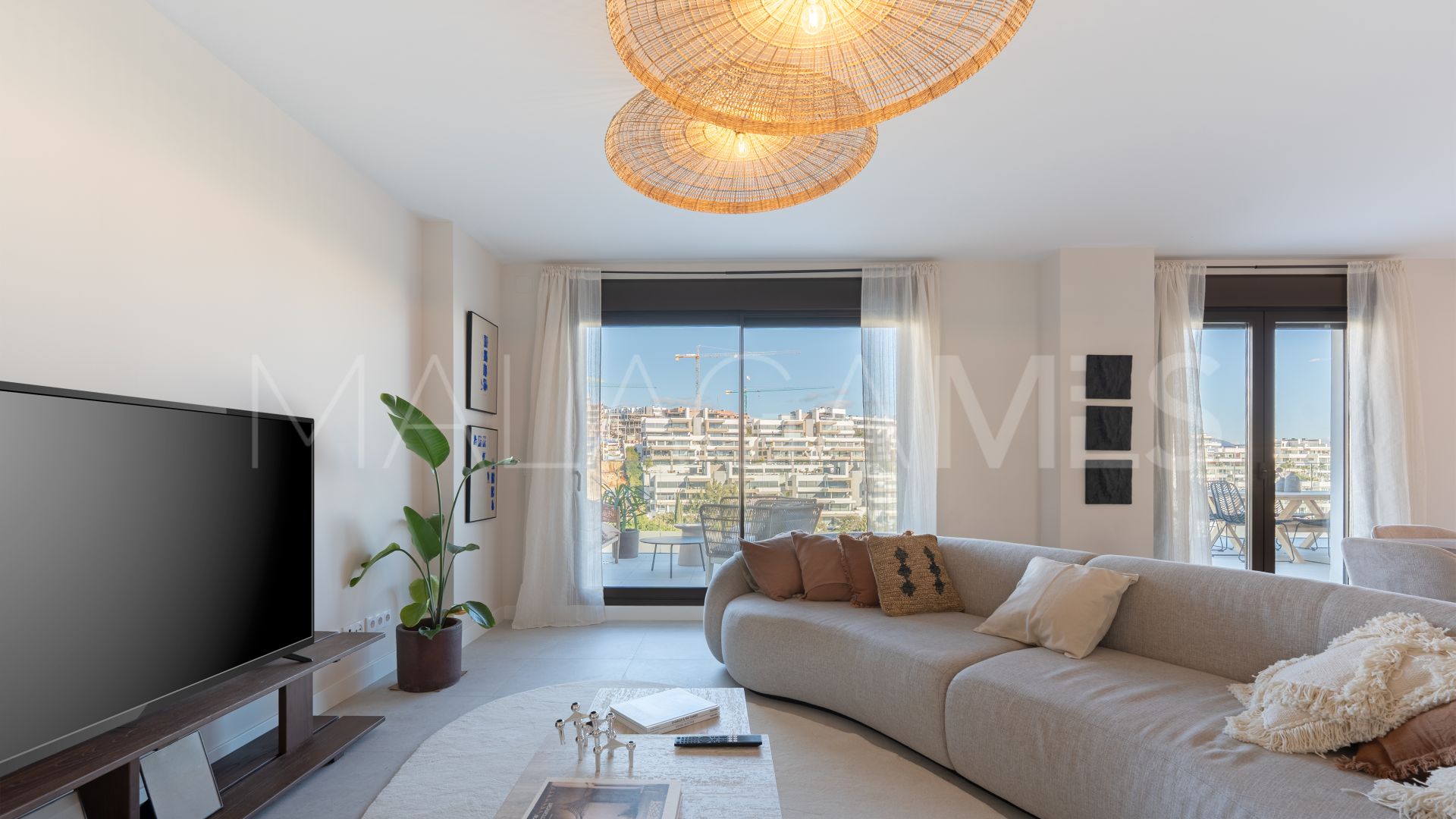For sale penthouse with 3 bedrooms in Las Mesas
