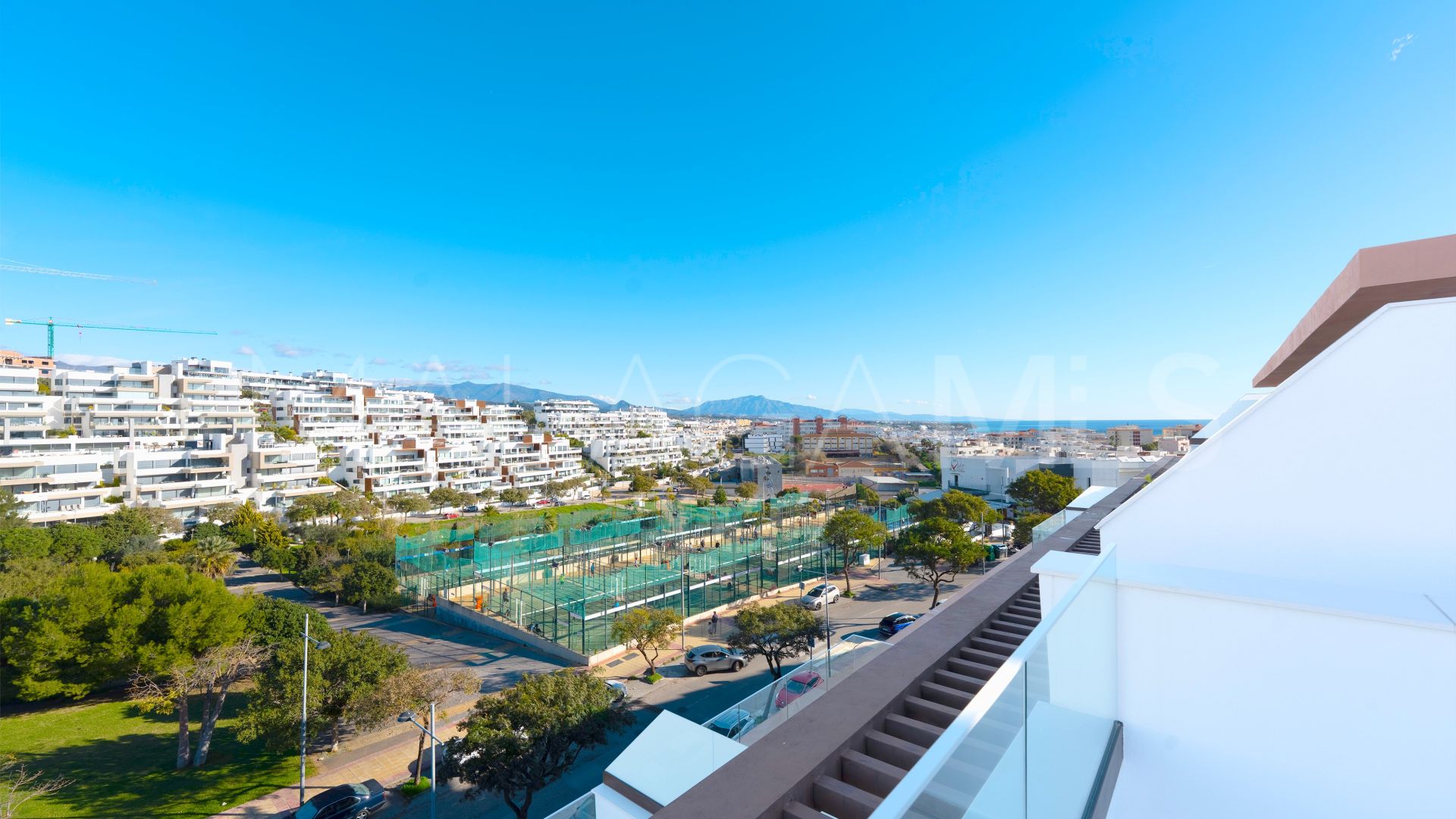 For sale penthouse with 3 bedrooms in Las Mesas