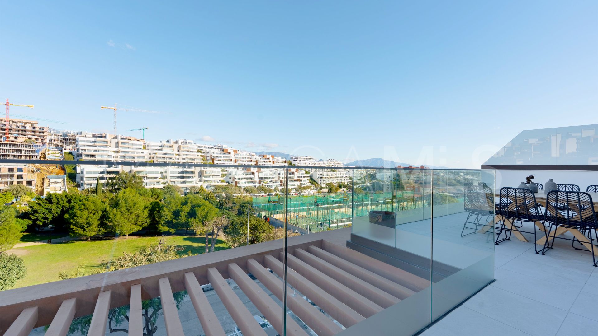 For sale penthouse with 3 bedrooms in Las Mesas