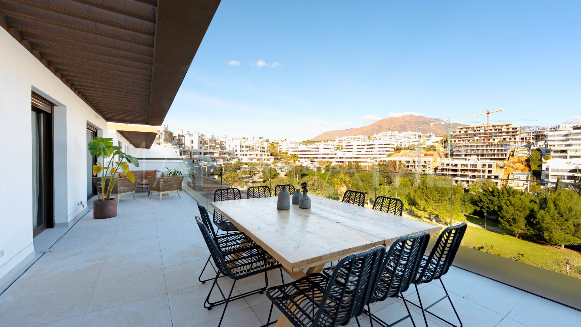 For sale penthouse with 3 bedrooms in Las Mesas