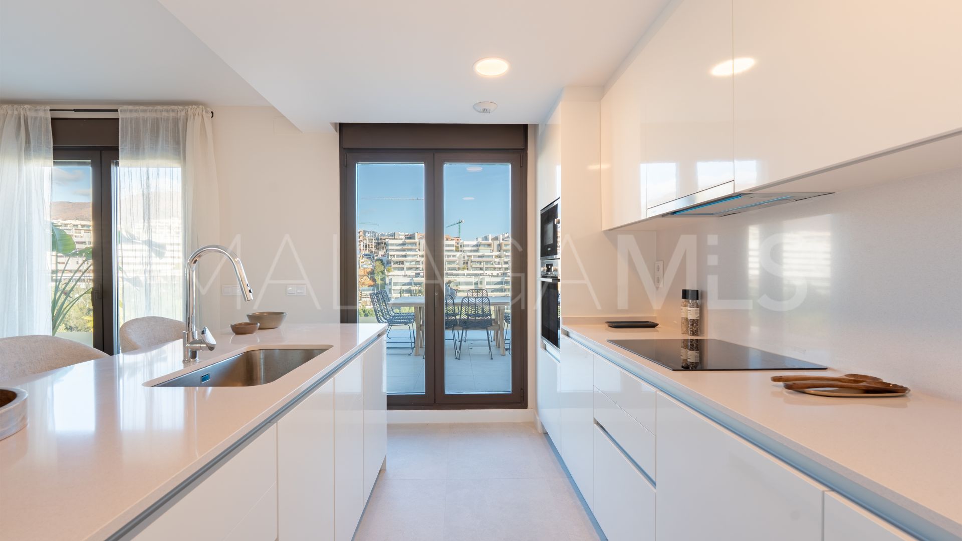 For sale penthouse with 3 bedrooms in Las Mesas