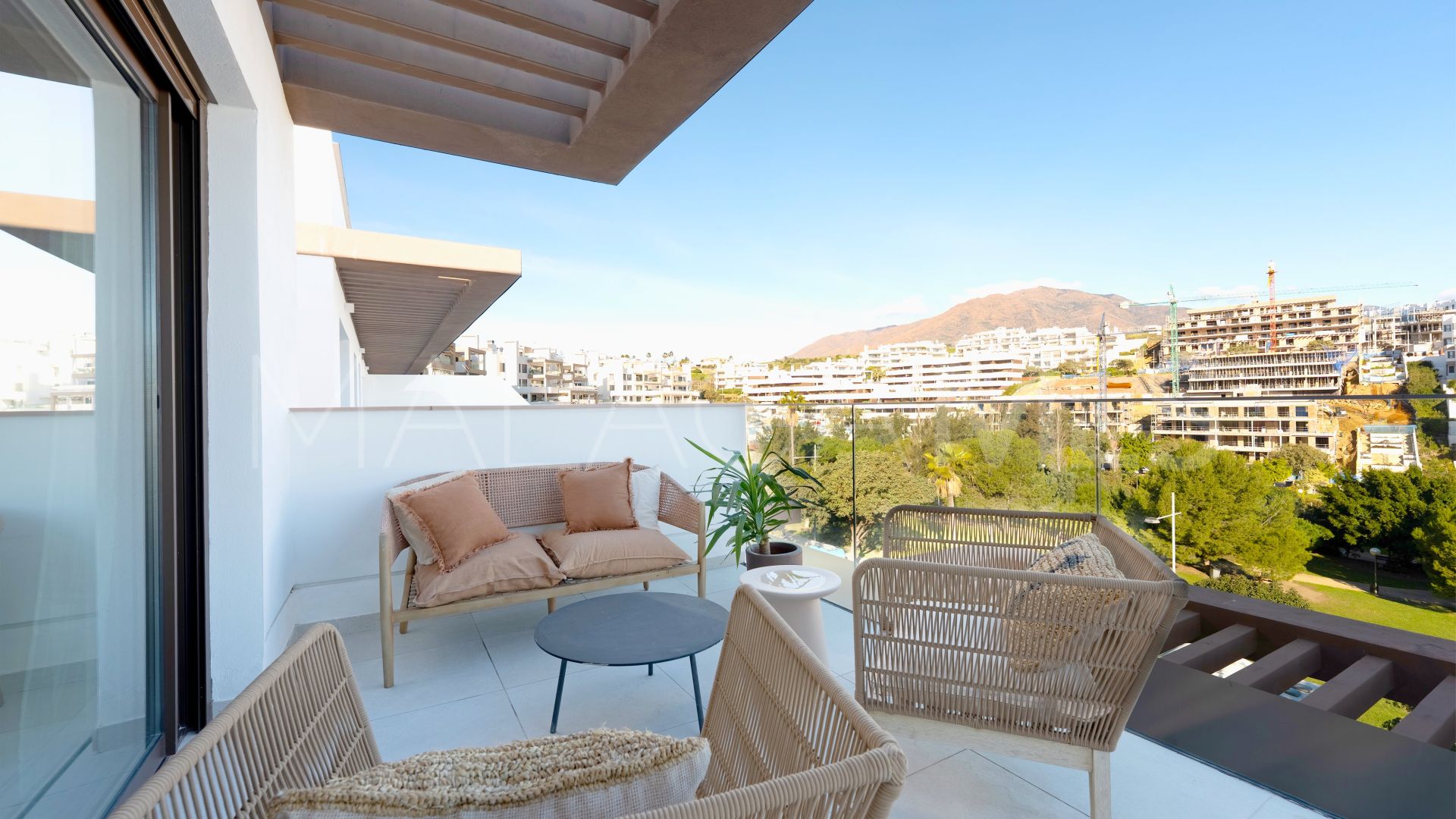 For sale penthouse with 3 bedrooms in Las Mesas