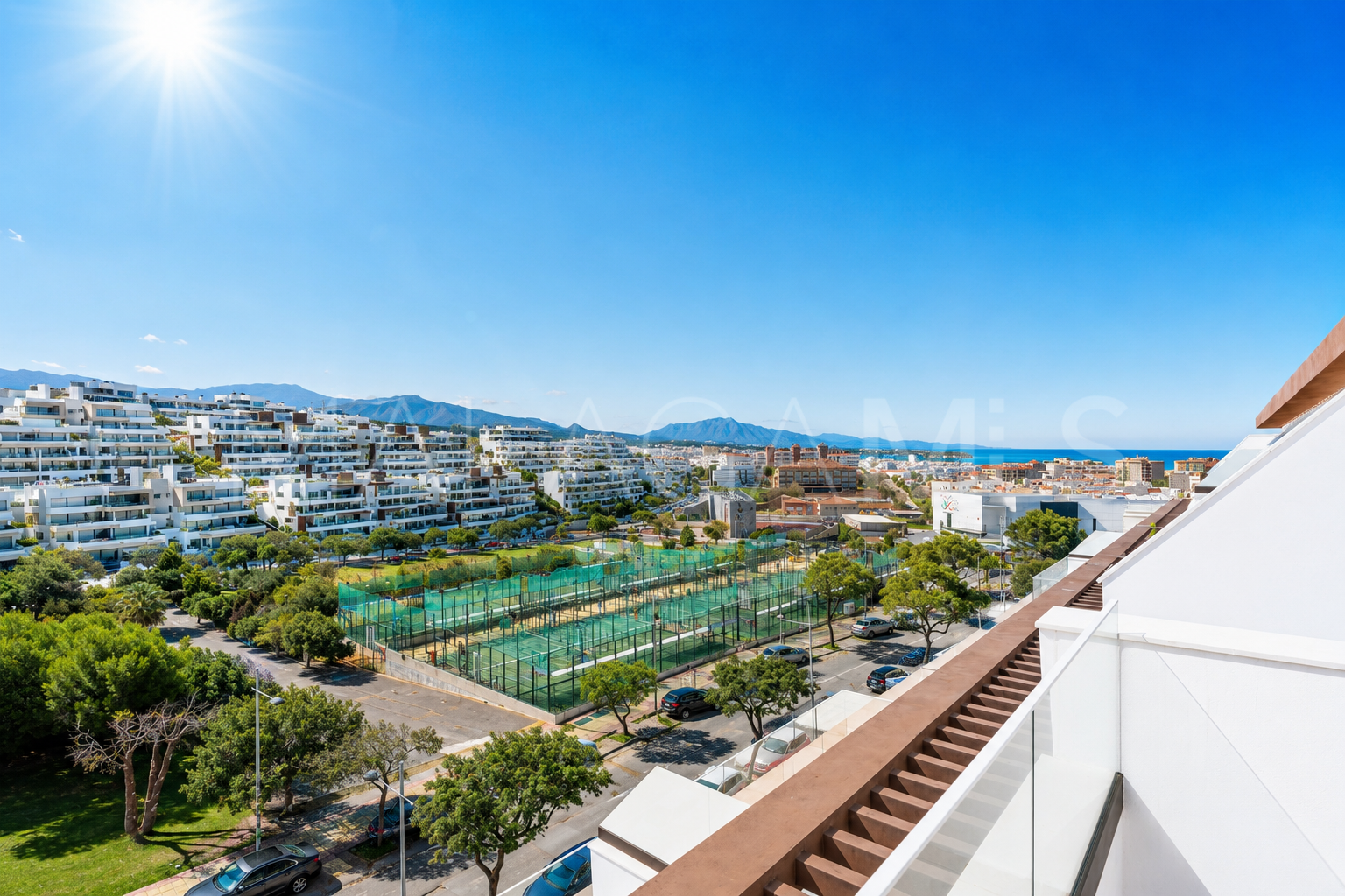 For sale penthouse with 3 bedrooms in Las Mesas
