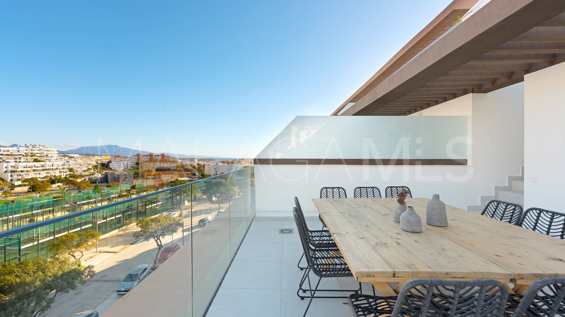 For sale penthouse with 3 bedrooms in Las Mesas