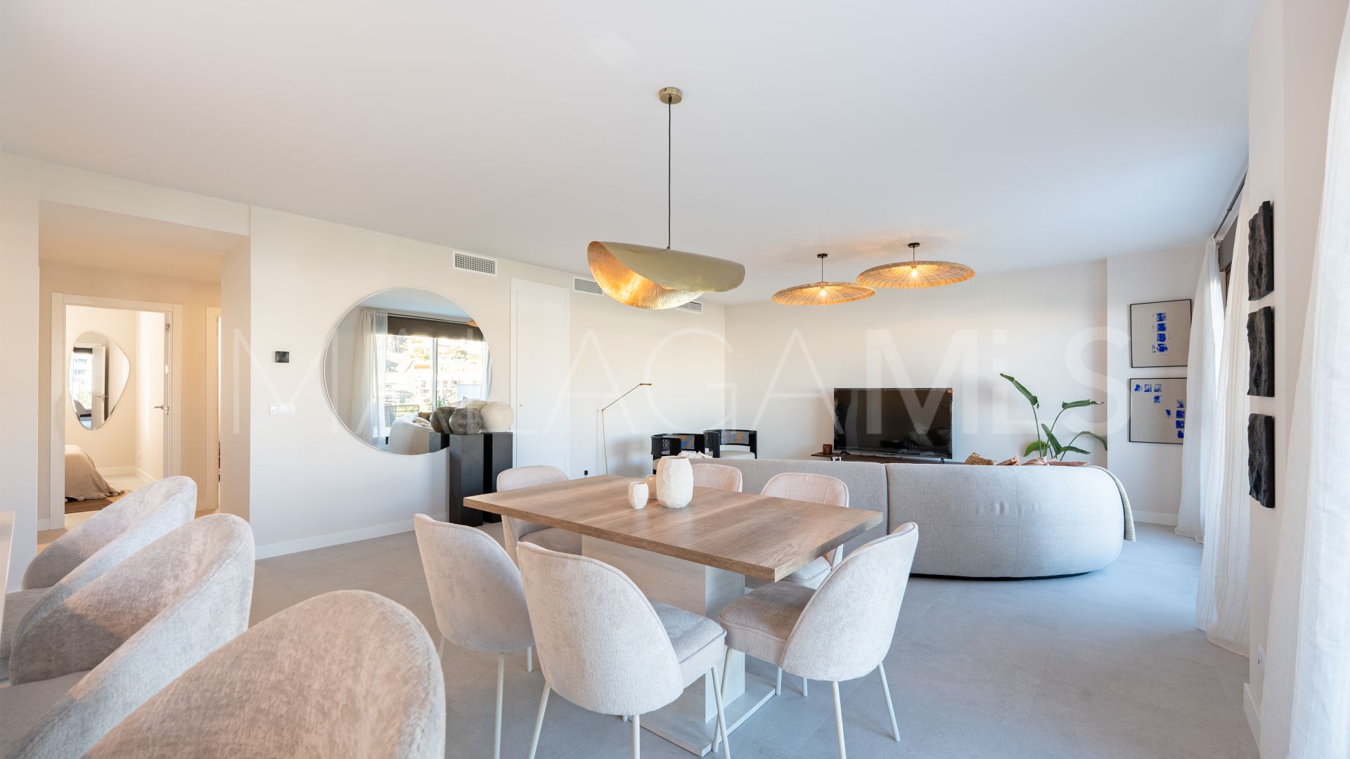 For sale penthouse with 3 bedrooms in Las Mesas