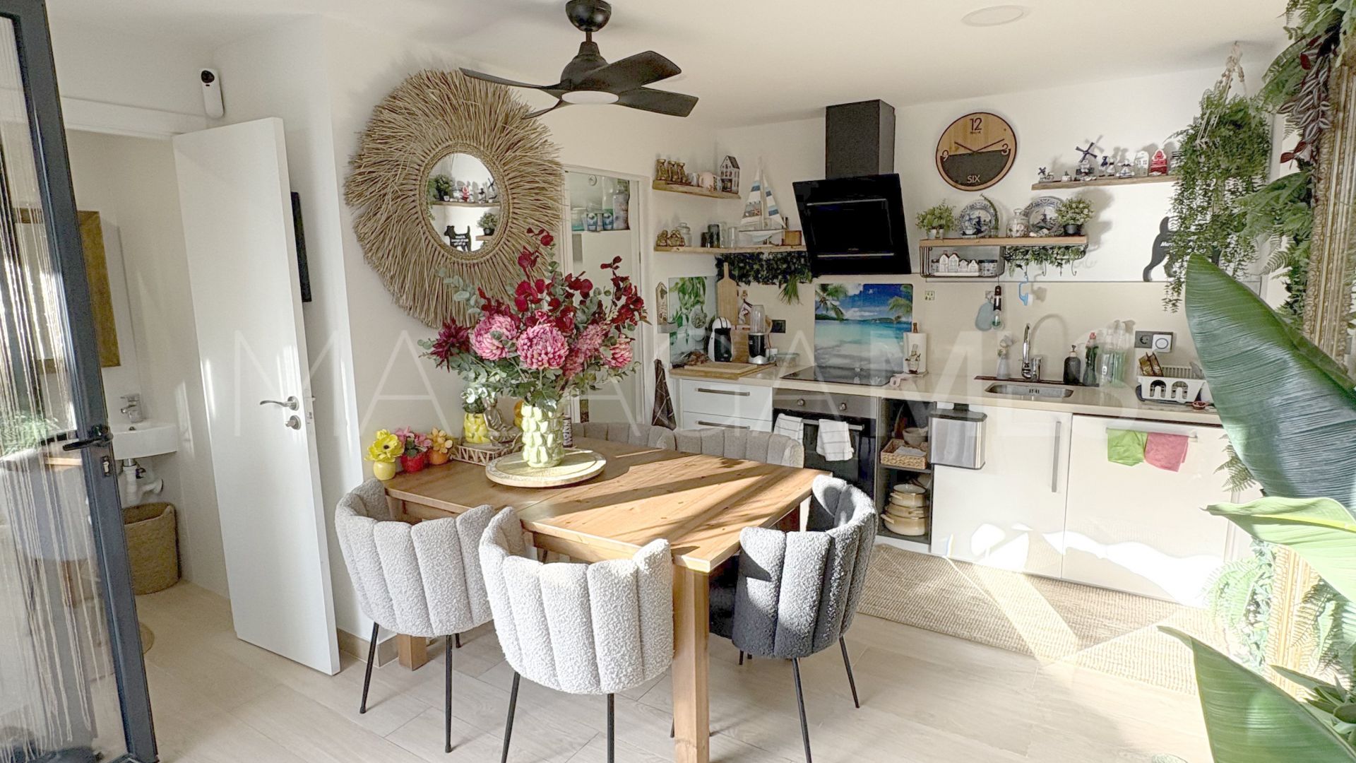 For sale town house in El Pirata with 3 bedrooms