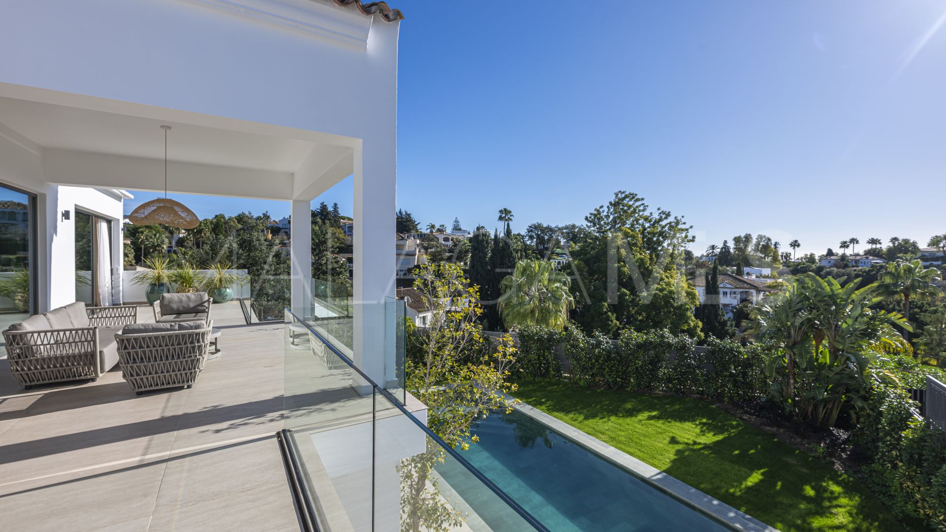 Villa for sale in El Rosario