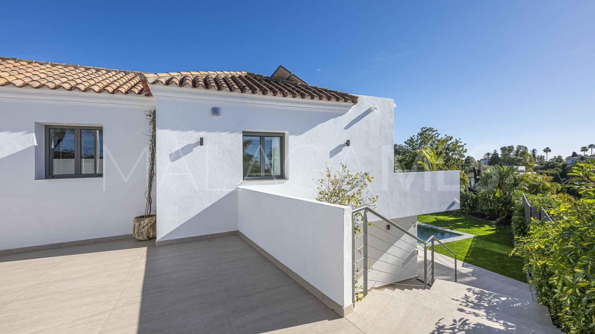 Villa for sale in El Rosario