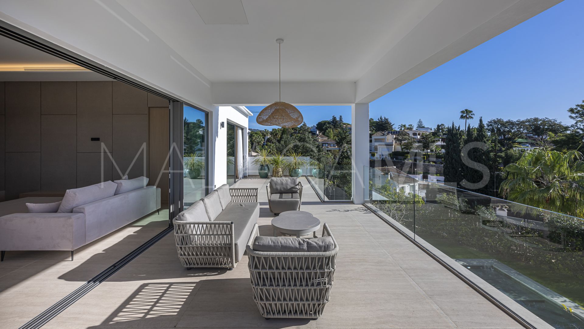 Villa for sale in El Rosario