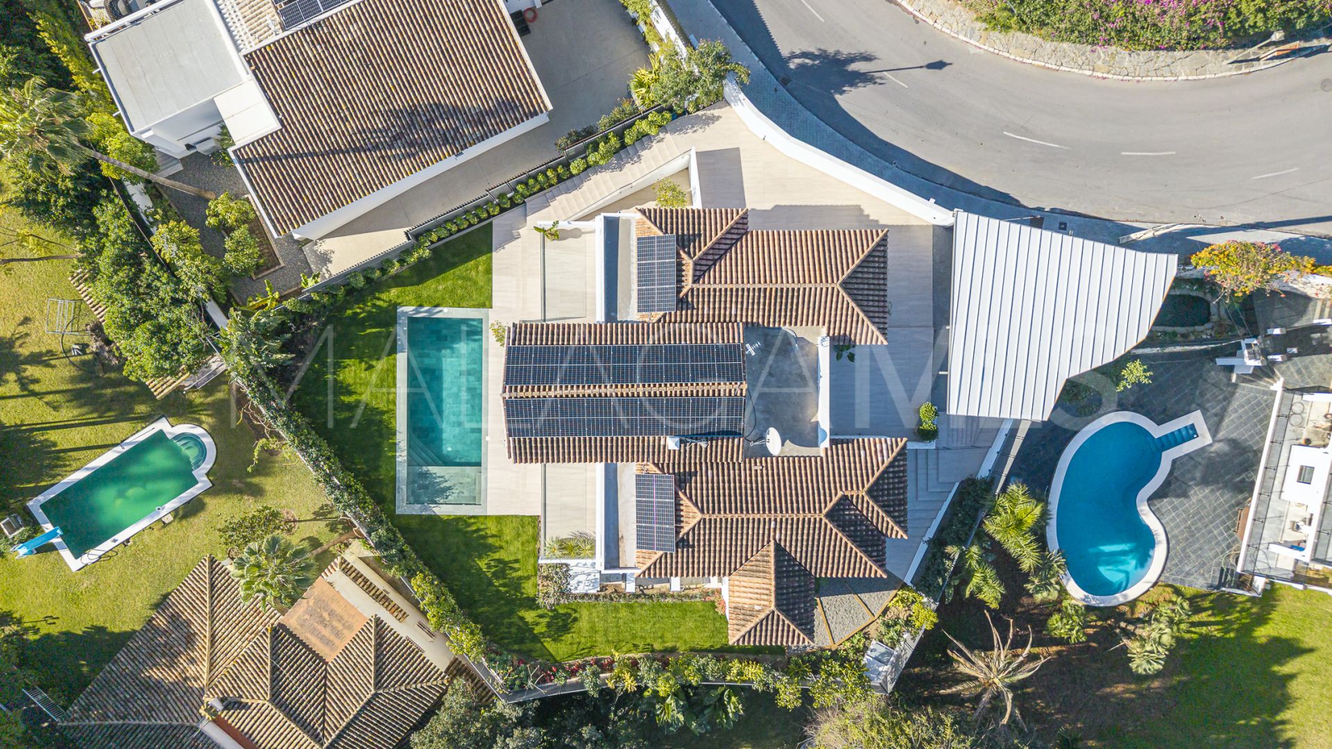 Villa for sale in El Rosario