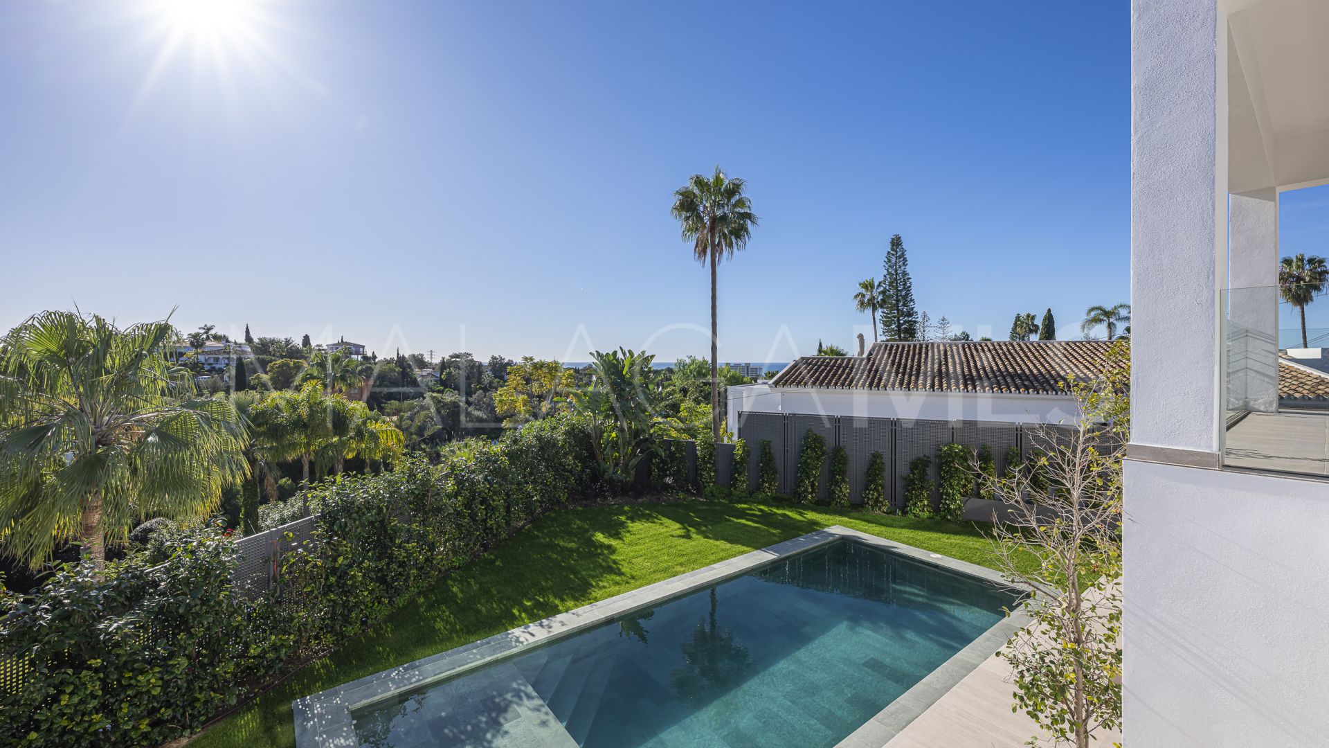 Villa for sale in El Rosario