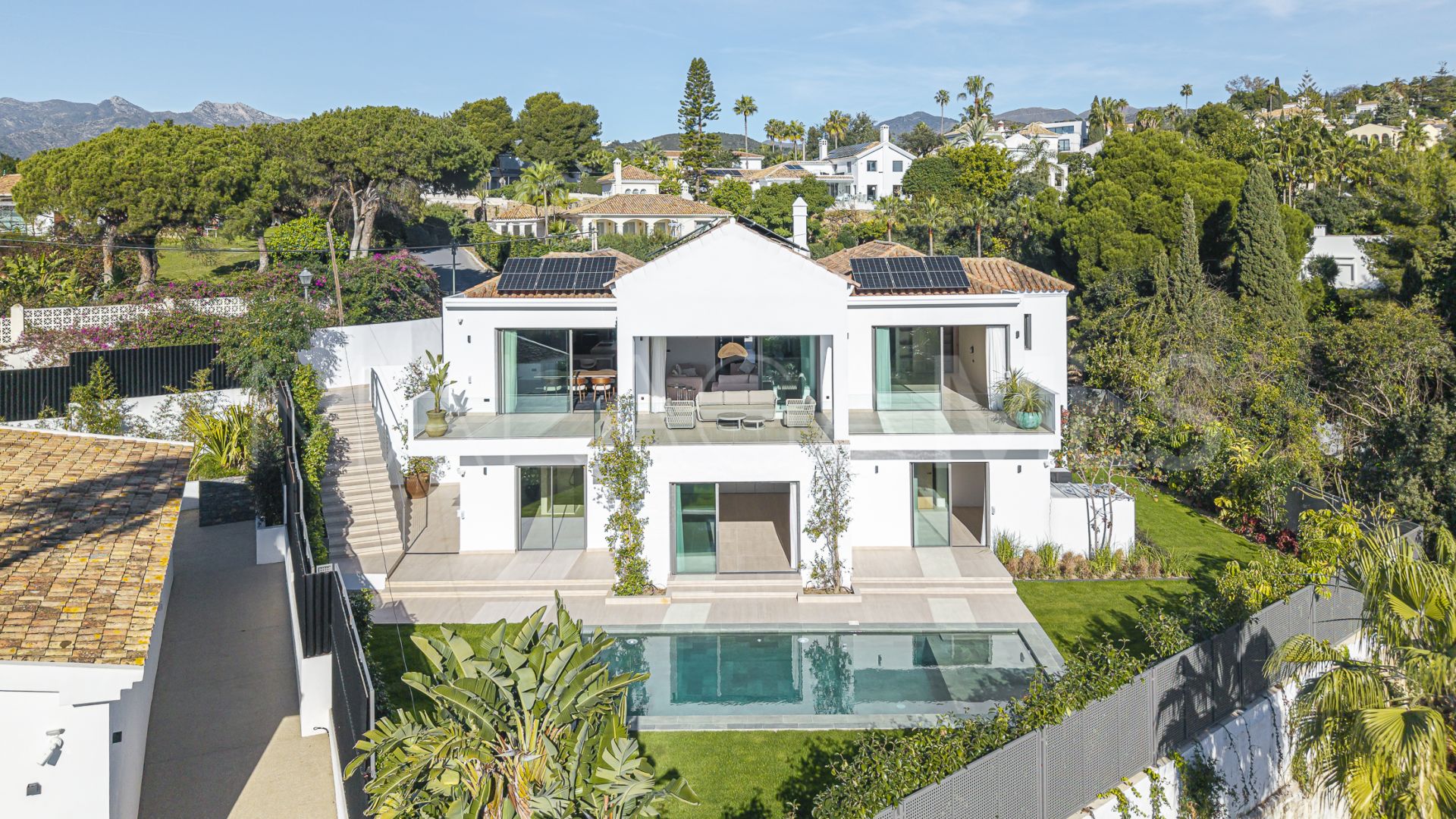 Villa for sale in El Rosario