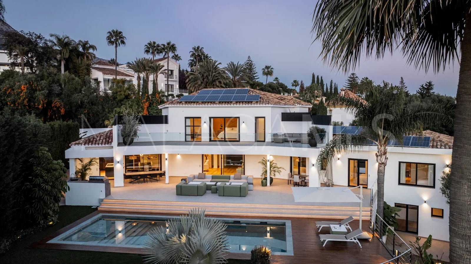 Villa for sale in Sierra Blanca