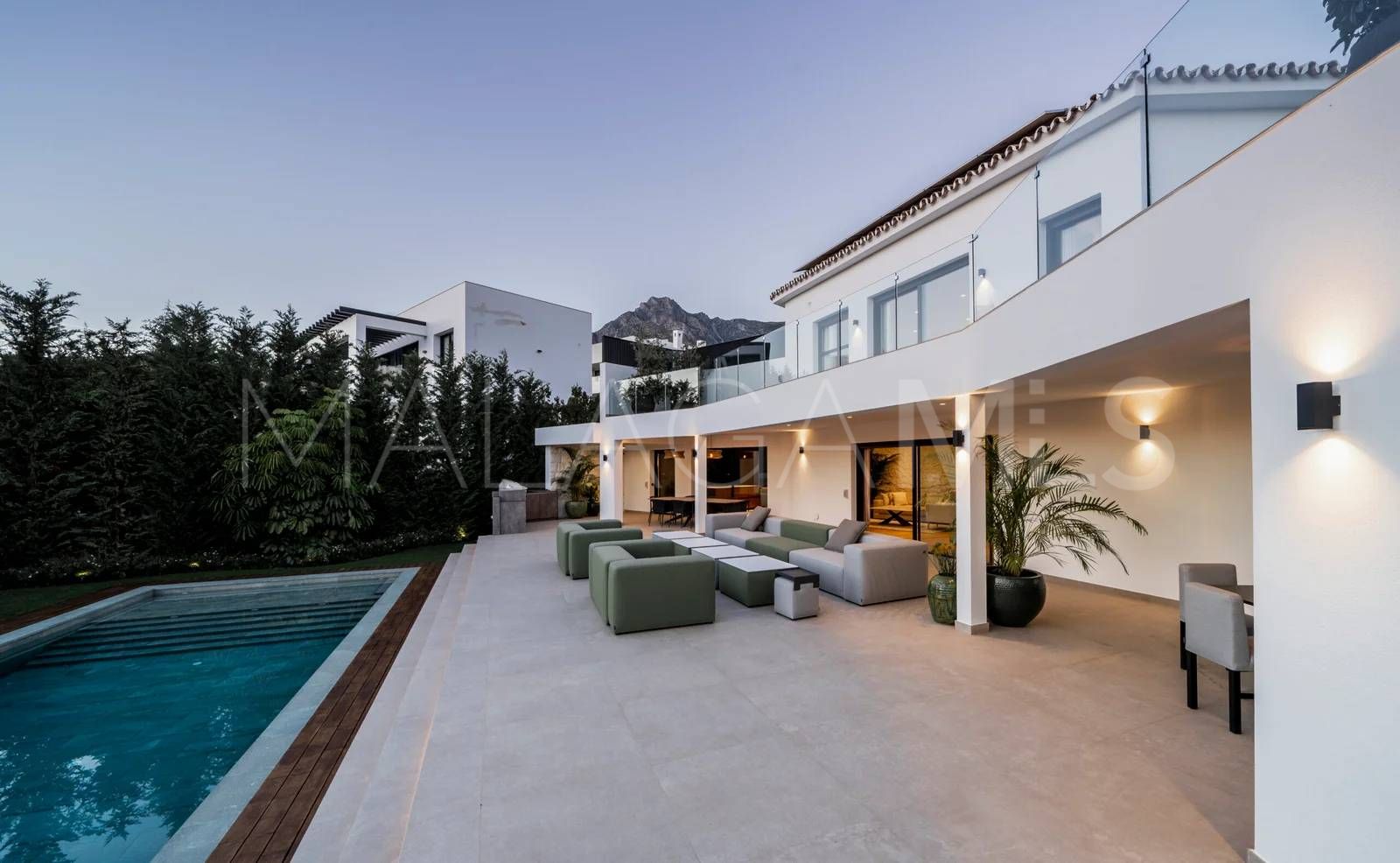 Villa for sale in Sierra Blanca