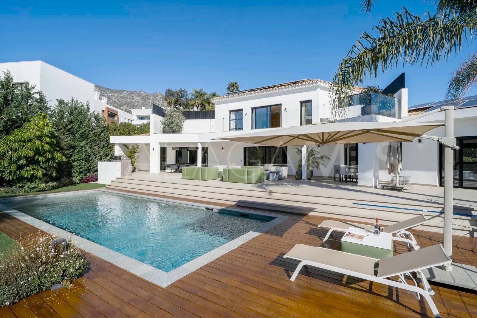 Villa for sale in Sierra Blanca