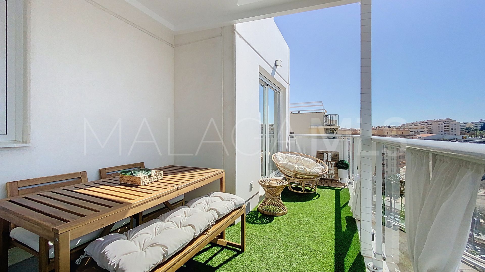 Appartement terrasse for sale in Estepona Centre