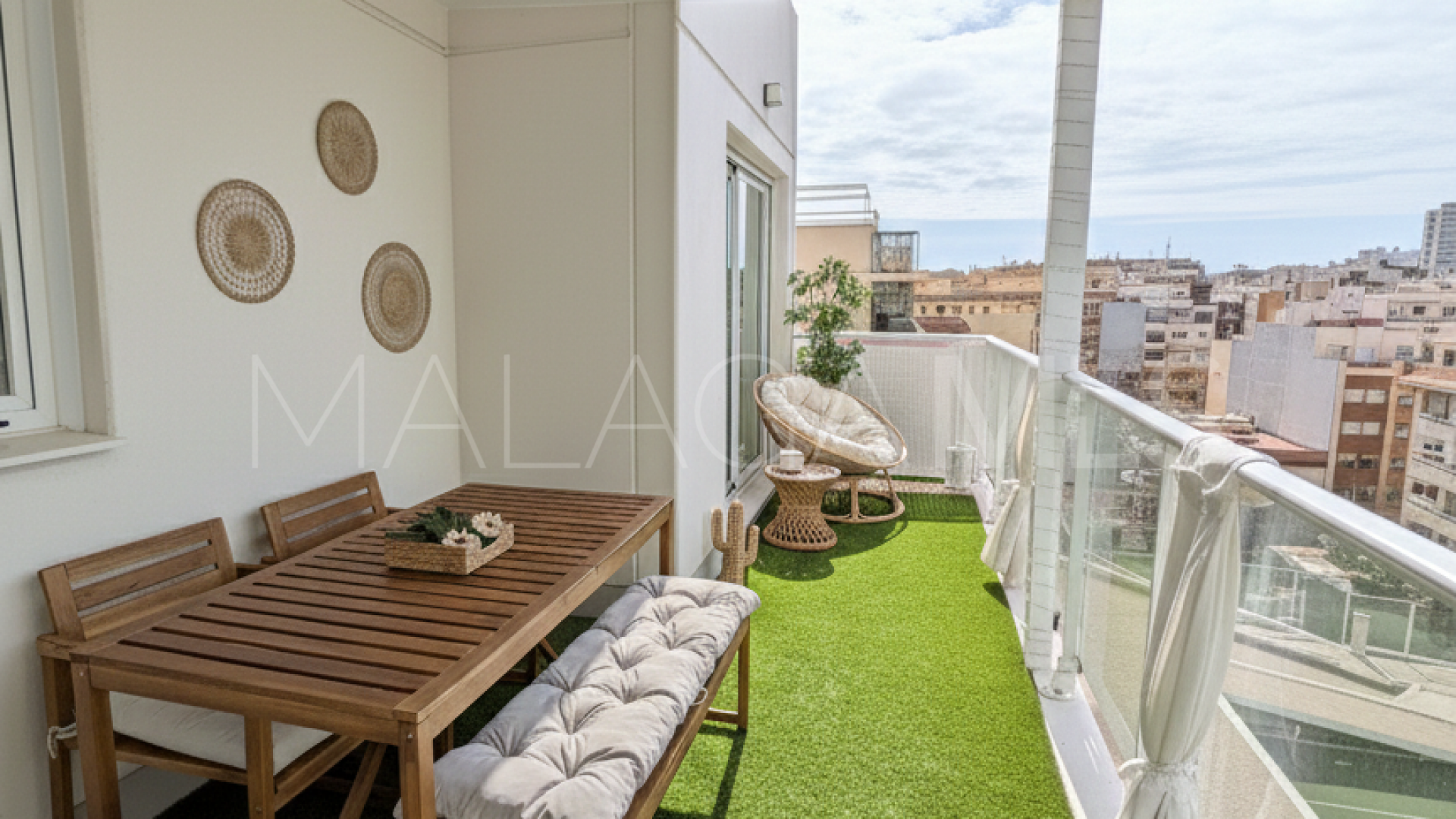 Appartement terrasse for sale in Estepona Centre