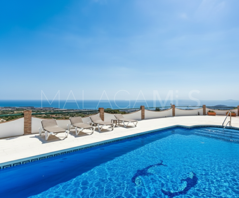 Maison de campagne for sale in Los Reales - Sierra Estepona