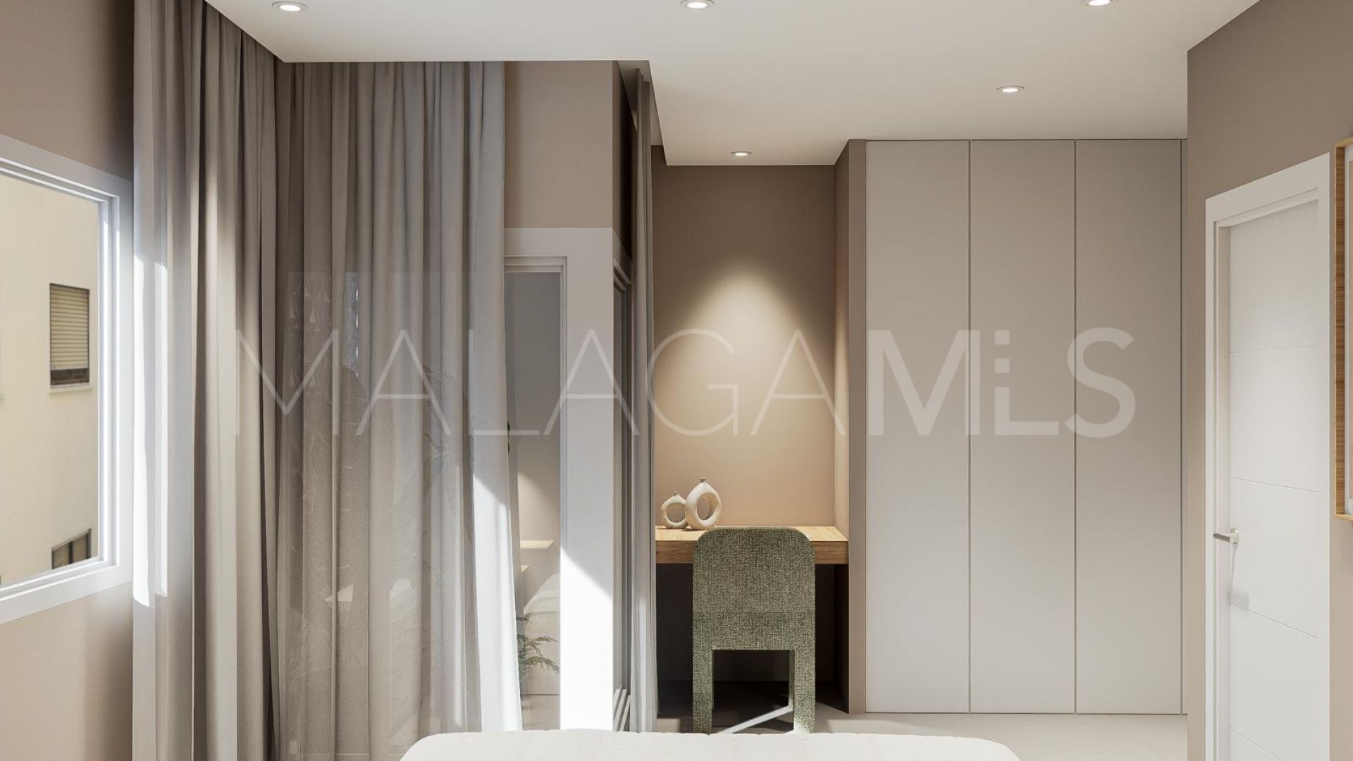 Apartamento a la venta in Estepona Centro