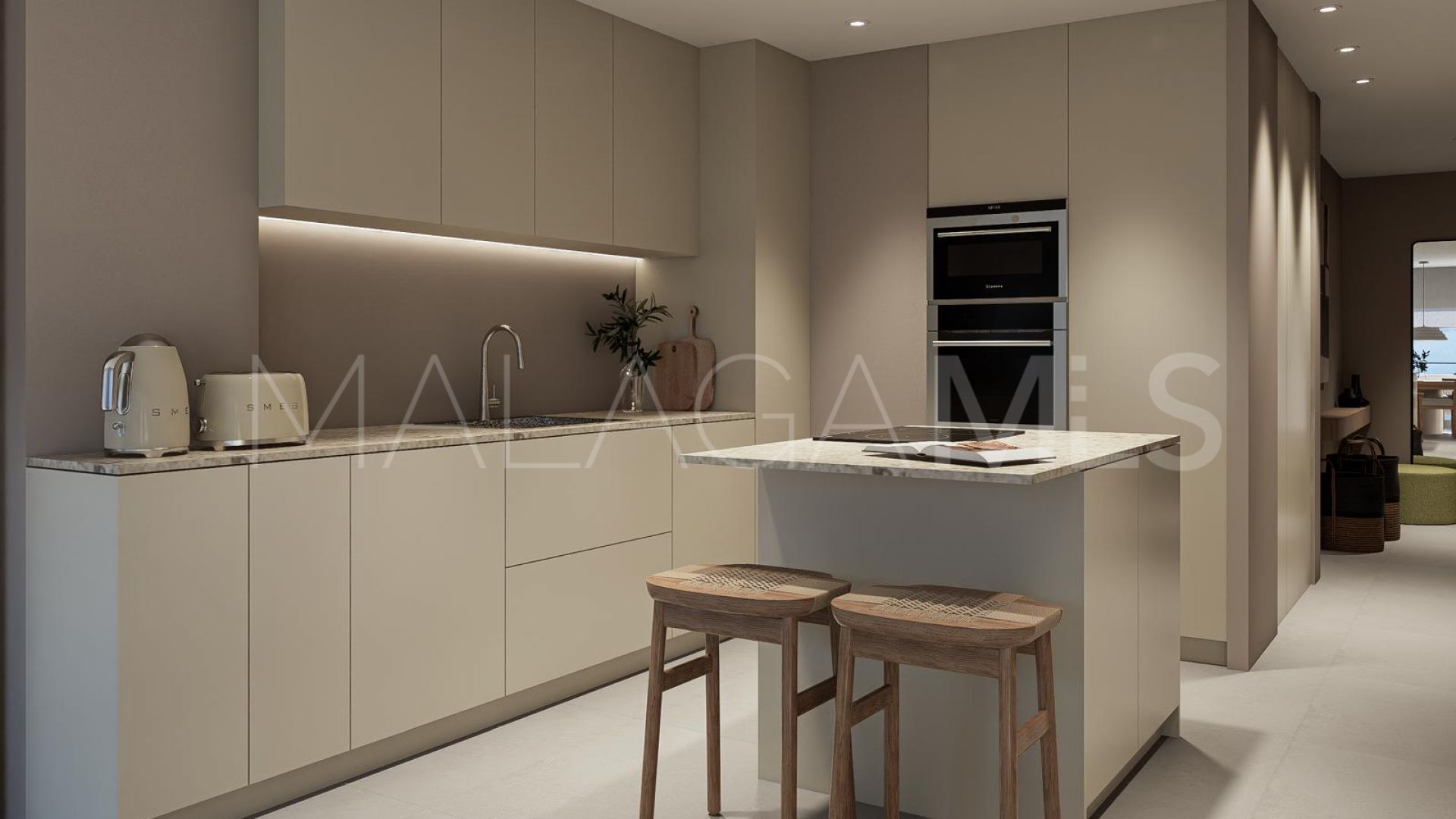 Apartamento a la venta in Estepona Centro