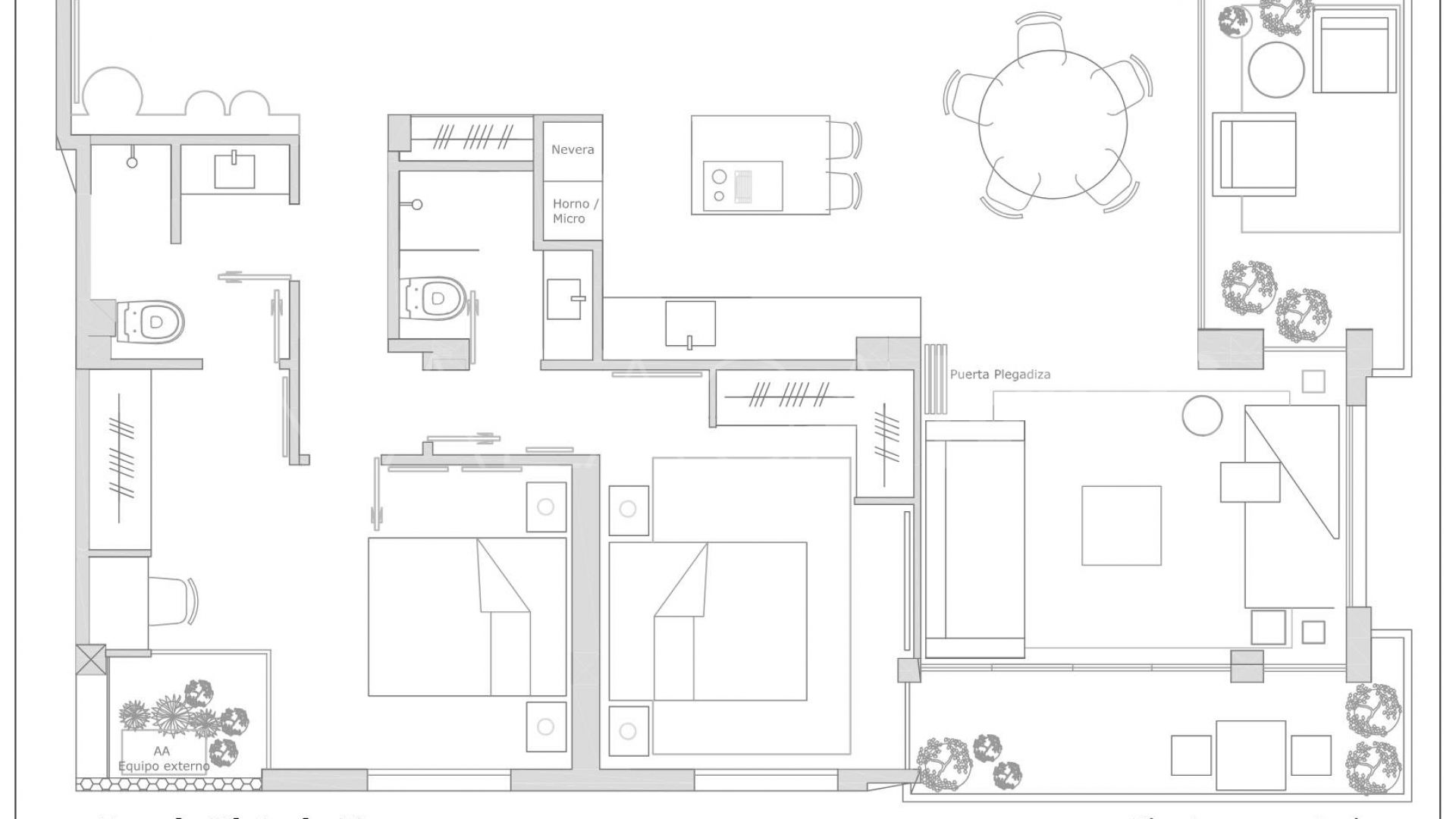 Apartamento a la venta in Estepona Centro