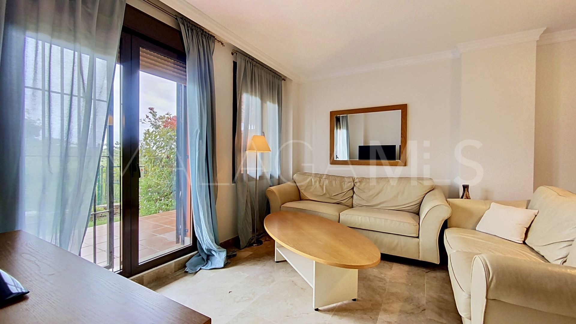 Markplanslägenhet for sale in Costa Galera