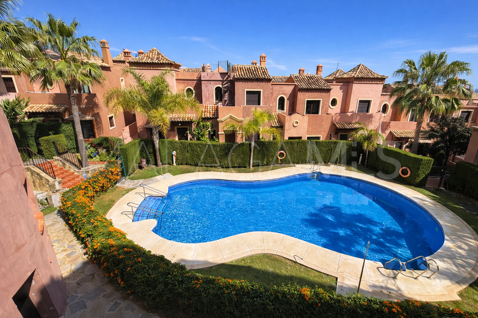 Buy town house in Azata Golf
