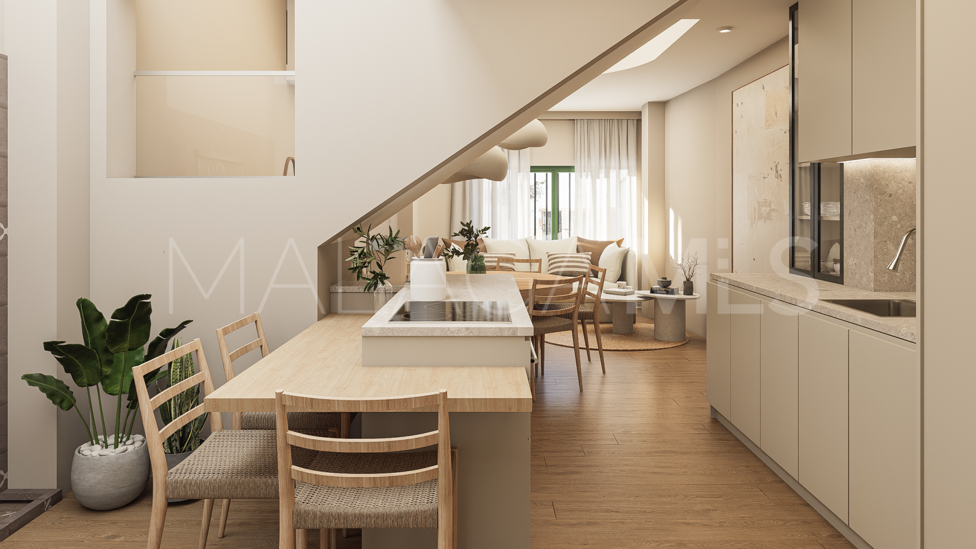 Radhus for sale in Estepona Old Town