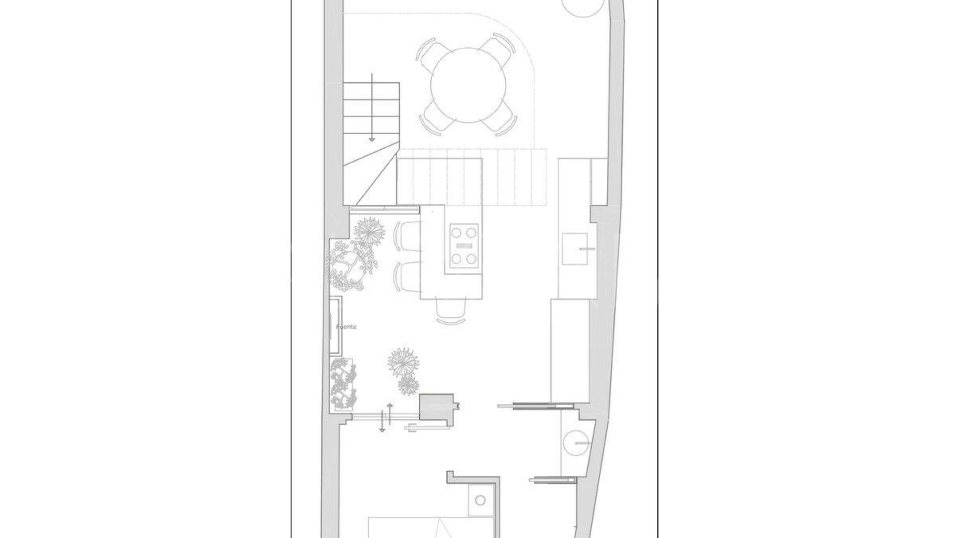 Radhus for sale in Estepona Old Town