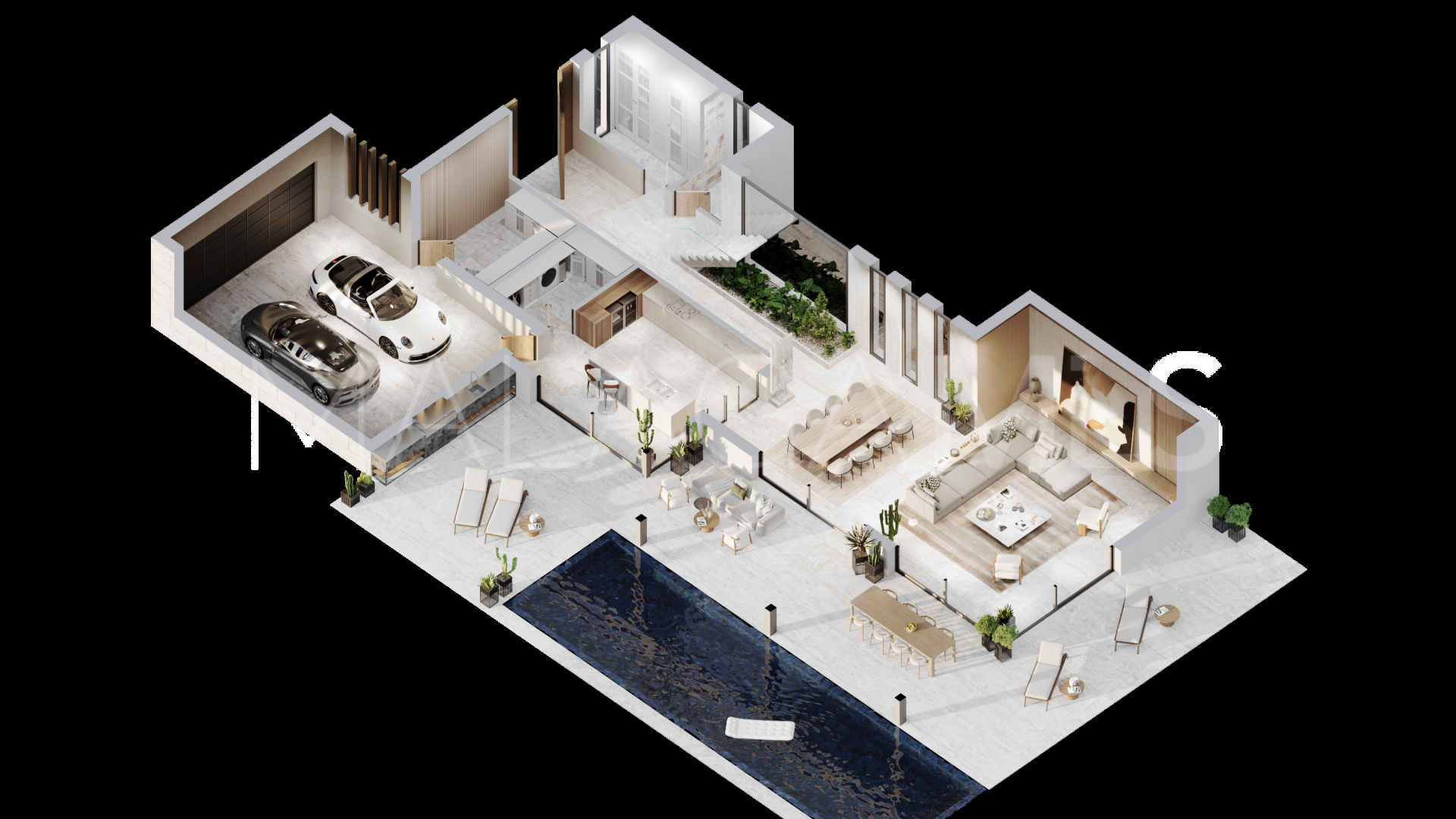 Villa for sale in Bel Air