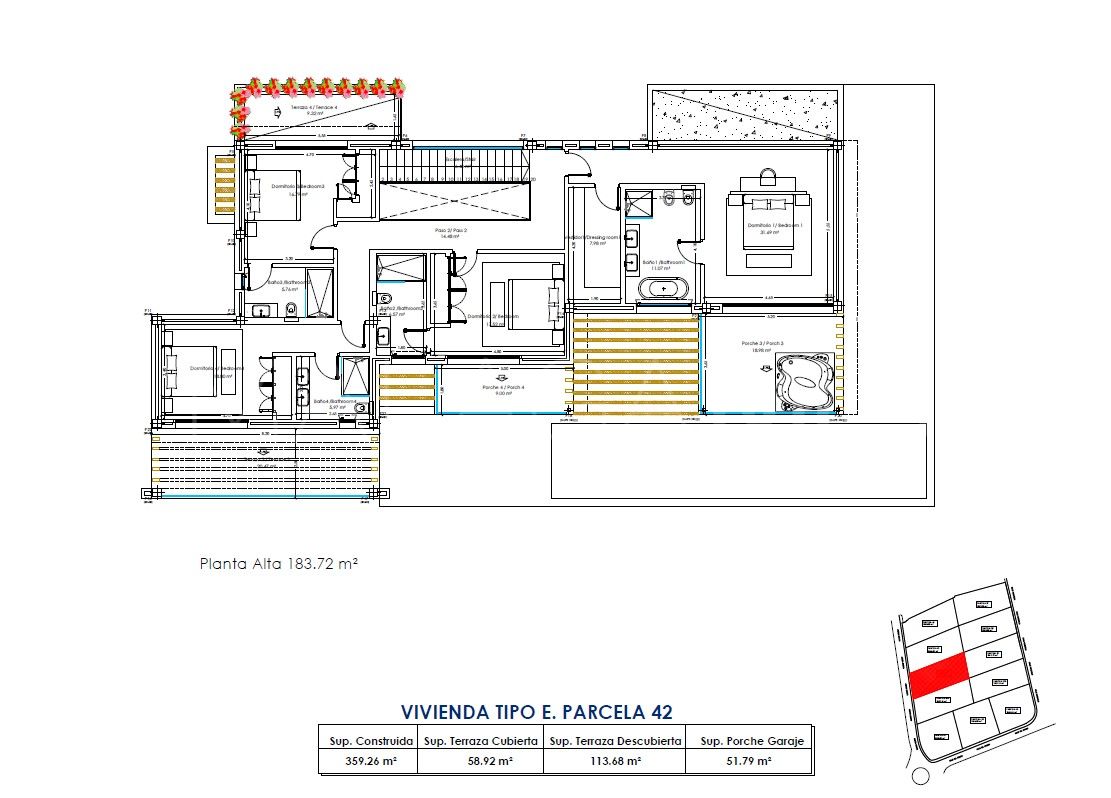 Villa for sale in Bel Air