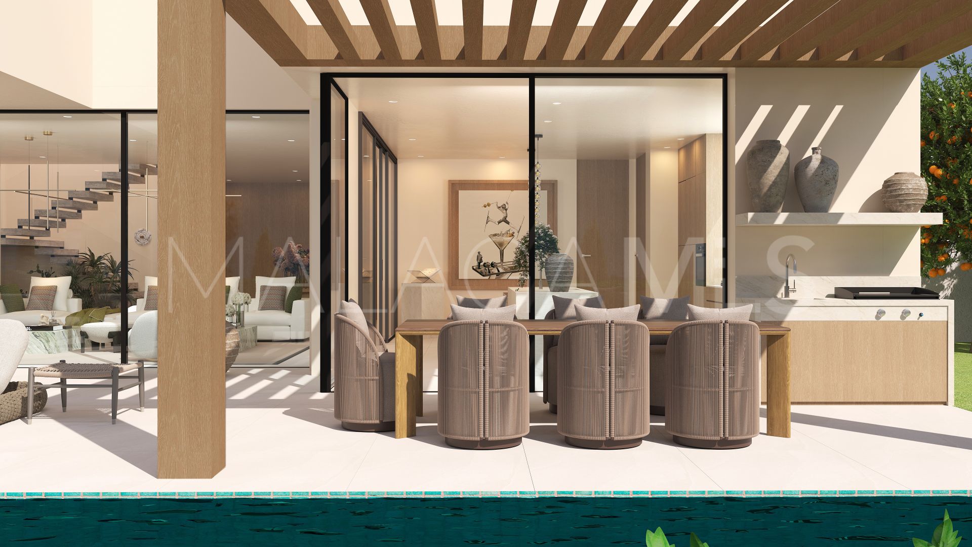 Villa for sale in Bel Air