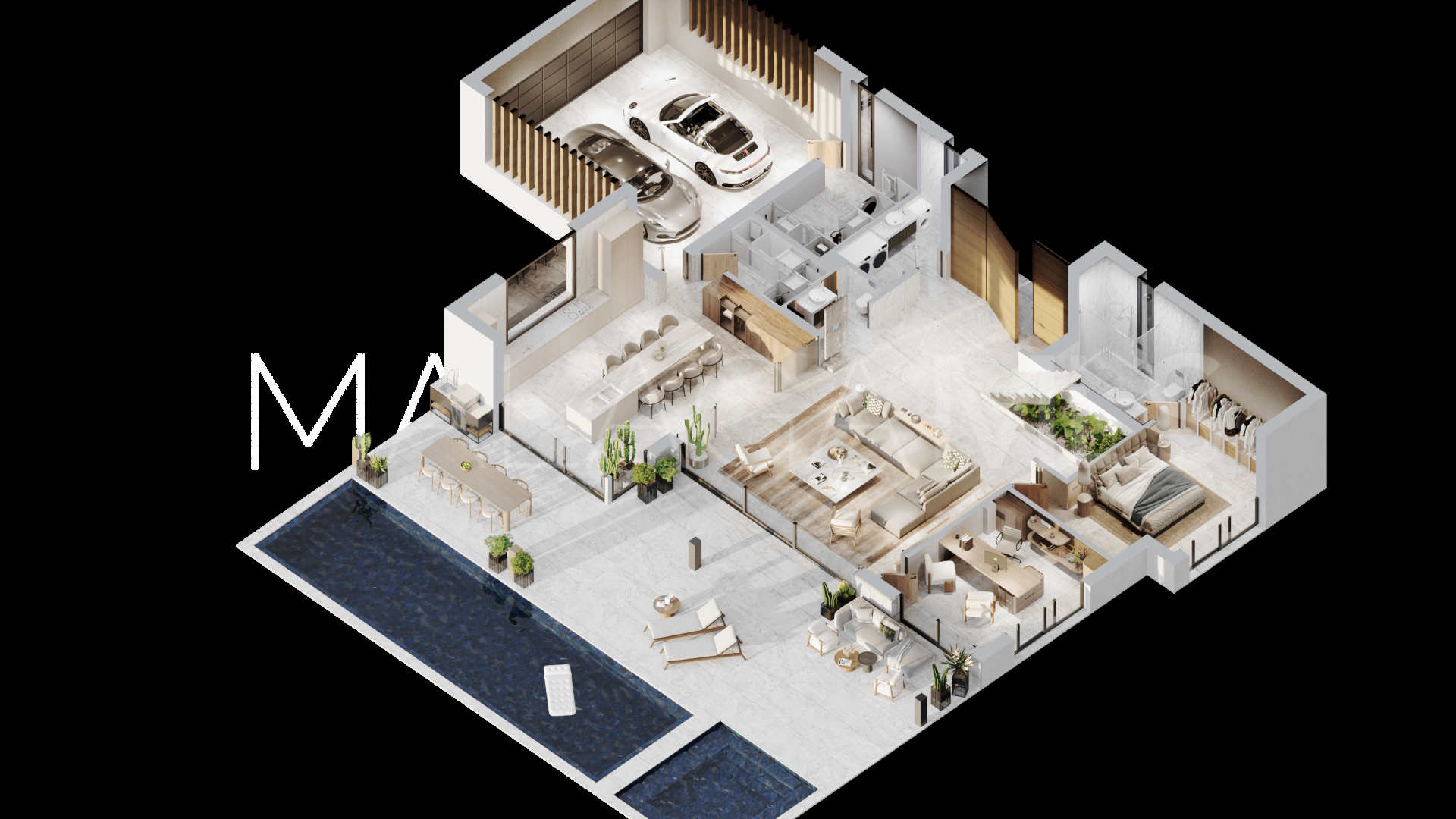 Villa for sale in Bel Air