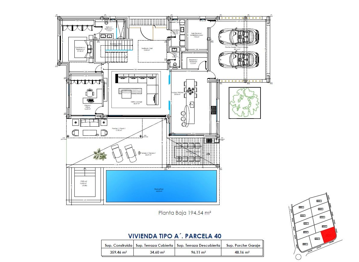 Villa for sale in Bel Air