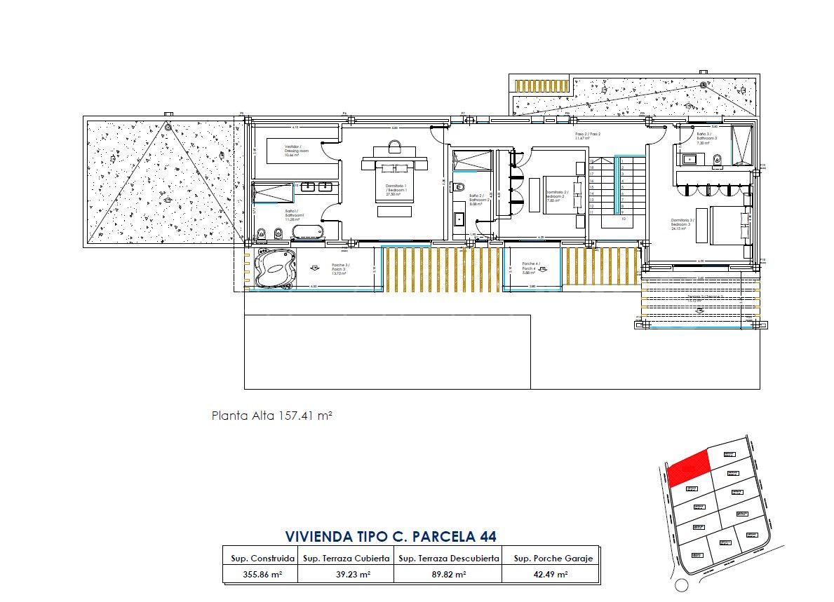 For sale villa in Bel Air