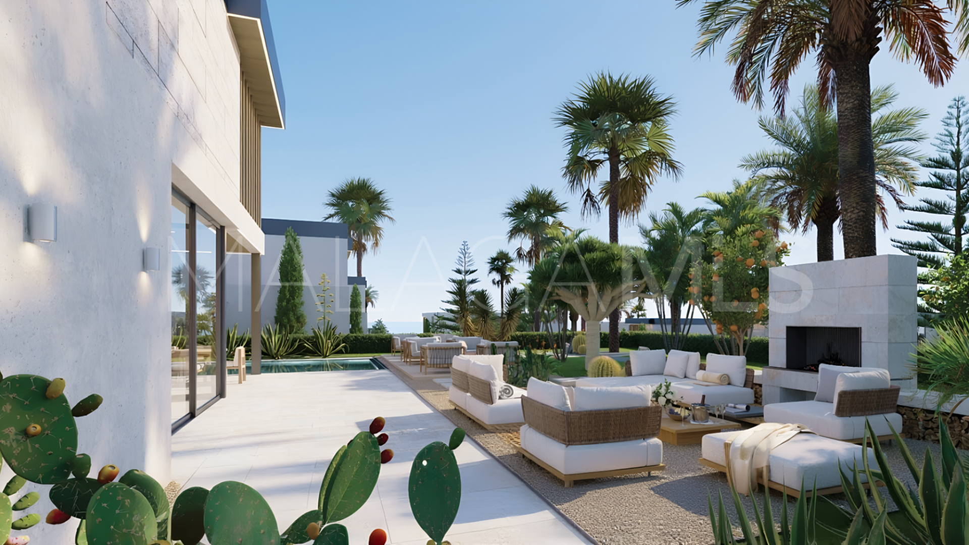 For sale villa in Bel Air