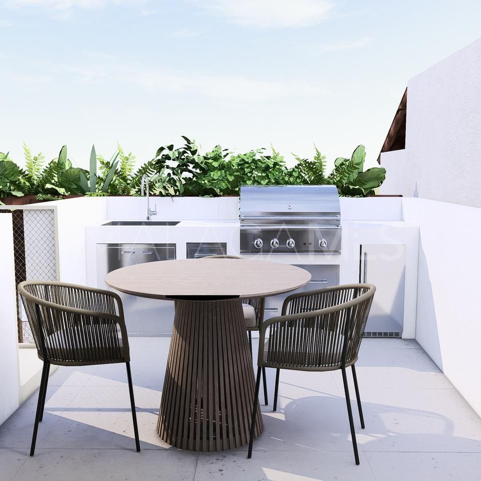 Buy duplex in Estepona Old Town with 3 bedrooms